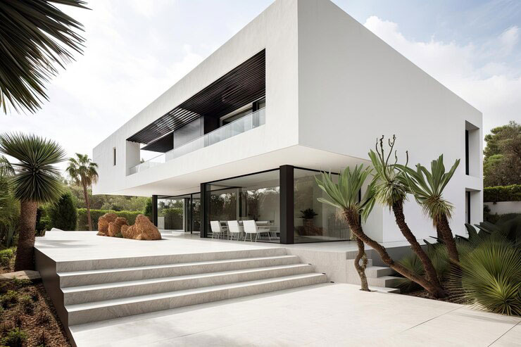 تکنولوژی‌های جدید در بازسازی ویلا (BIM، مصالح نانو، BMS)